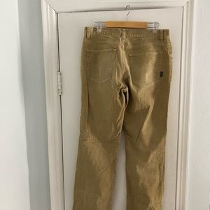 Patagonia Men’s Corduroy Pants. Waist Size 32.
